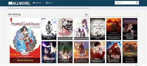 Read Light Novels Online For Free .